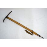 A Werk Fulpmes mountaineer's ice-pick