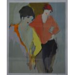 Itzchak Tarkay (1935-2012) - 'Happy Memories I', ltd ed print 147/300, pencil signed to margin,