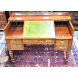 A William VI mahogany architects desk, circa 1820, in the manner of Gillow,