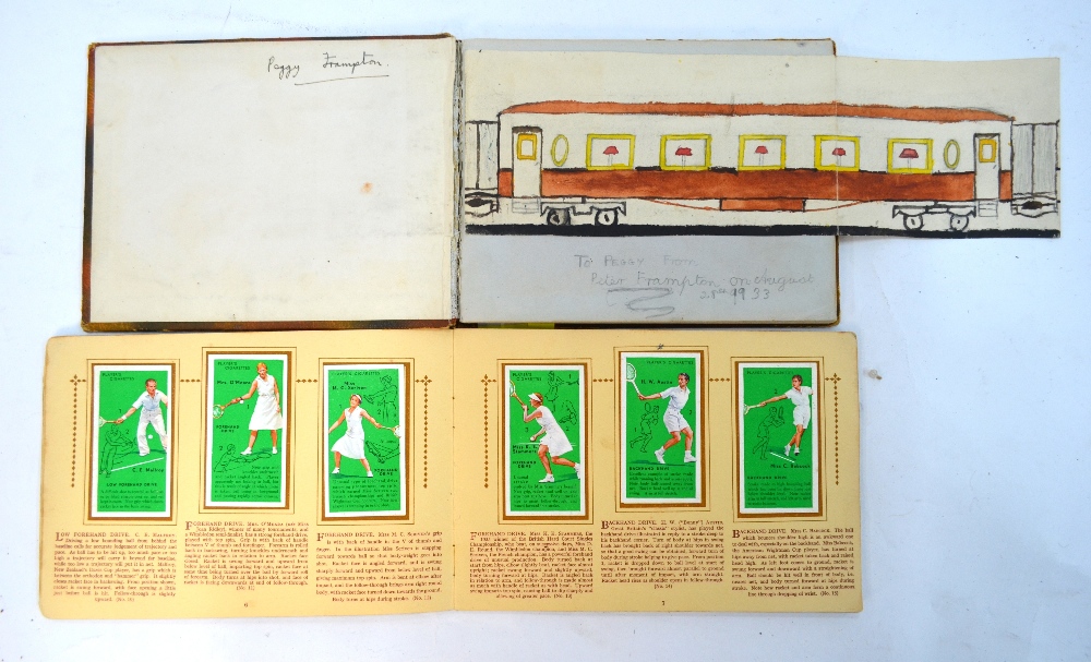 A 1930s autograph album, including some - Image 5 of 5