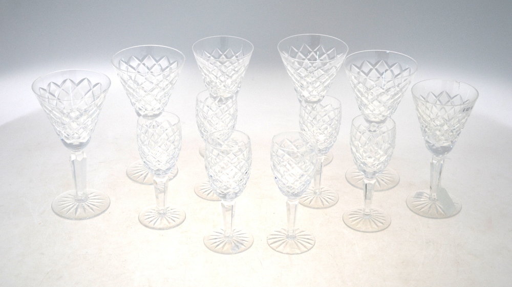 Waterford Crystal Tyrone Adare pattern d