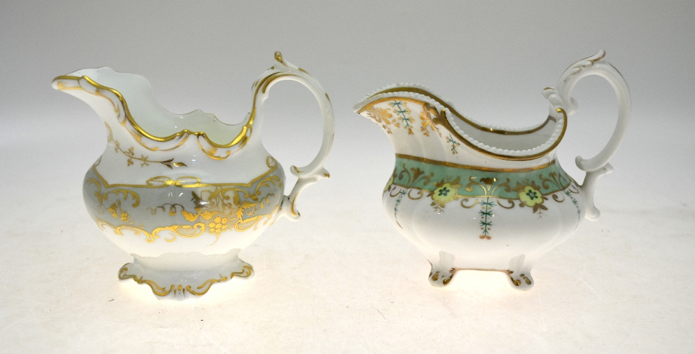 Eight assorted mid 19th century creamers - Image 3 of 10