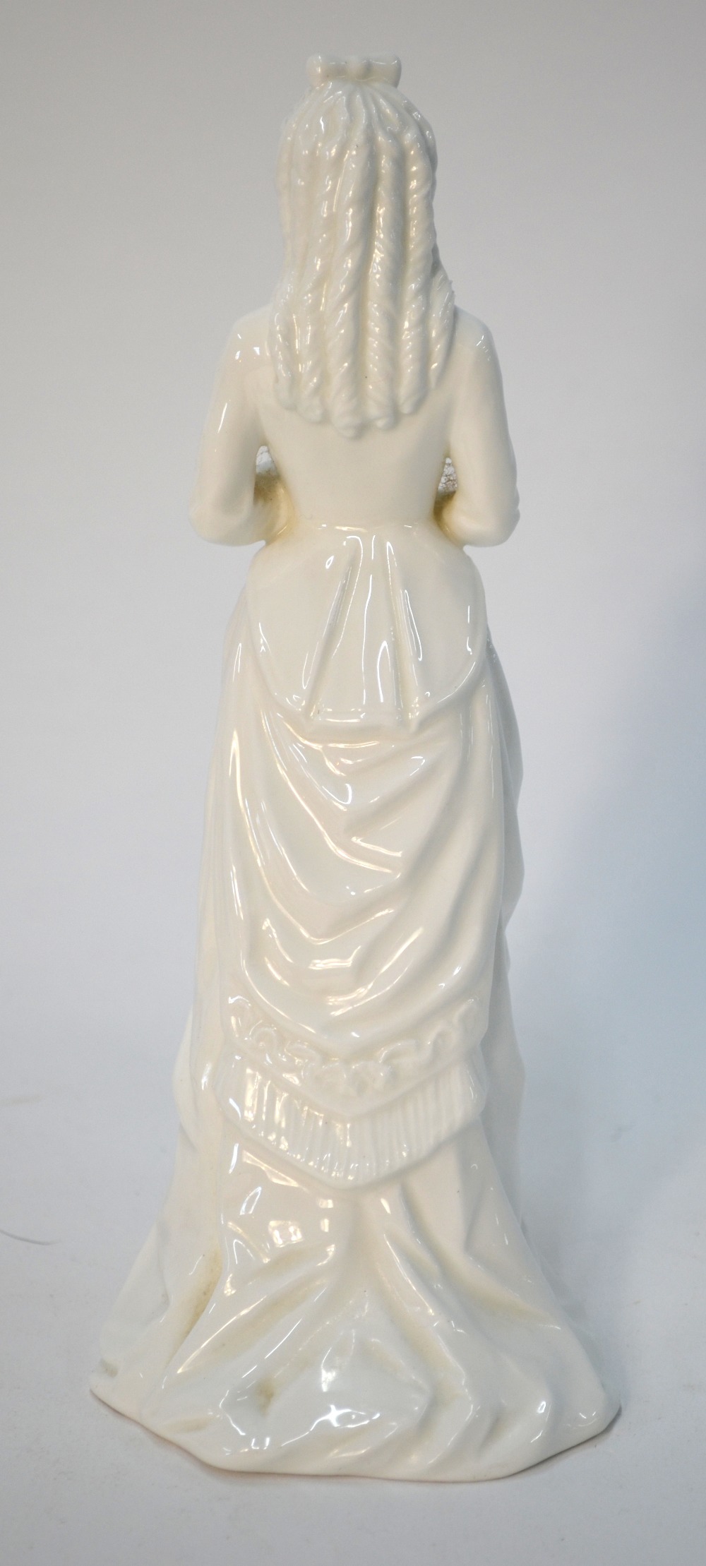 A Royal Doulton white monochrome figure - Image 7 of 9