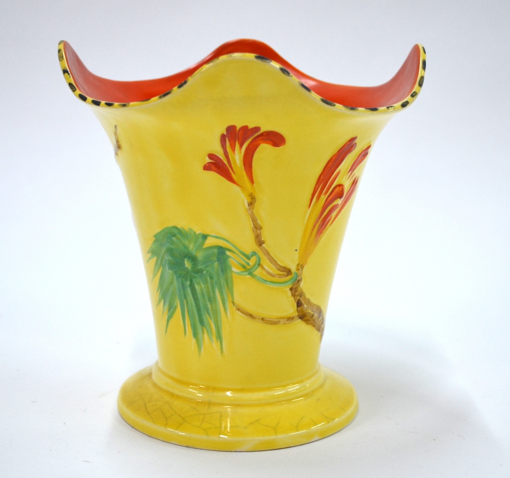 A Burleigh vase decorated with two love - Image 3 of 5