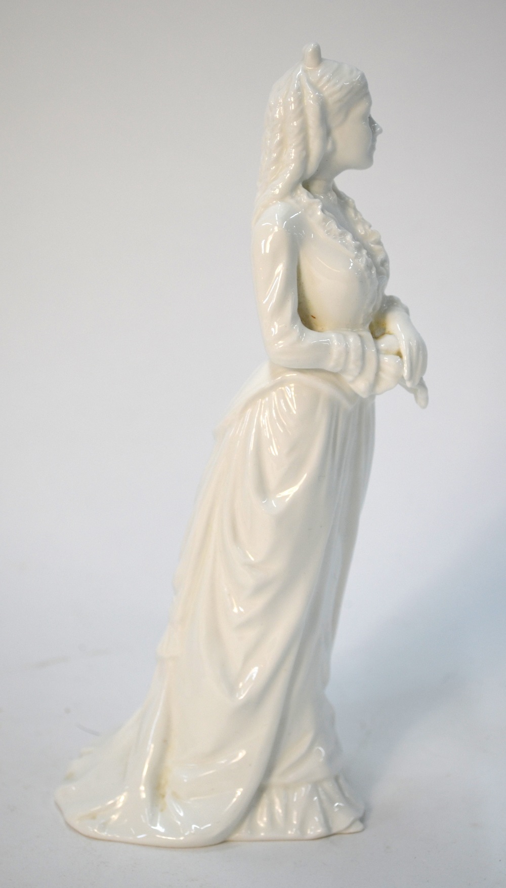 A Royal Doulton white monochrome figure - Image 8 of 9