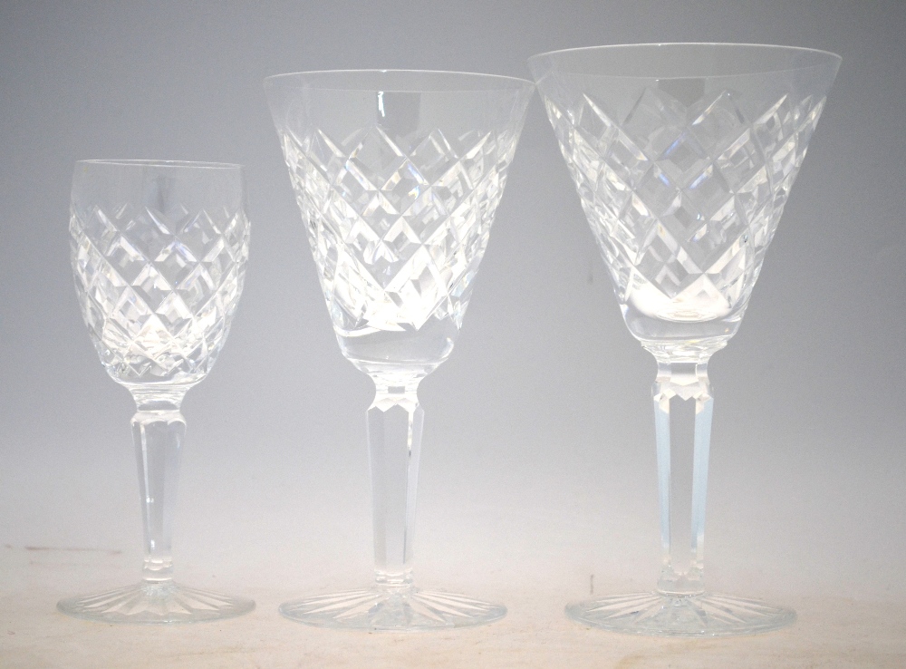 Waterford Crystal Tyrone Adare pattern d - Image 5 of 5