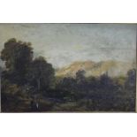 Copley Fielding (1787-1855) - Two landsc