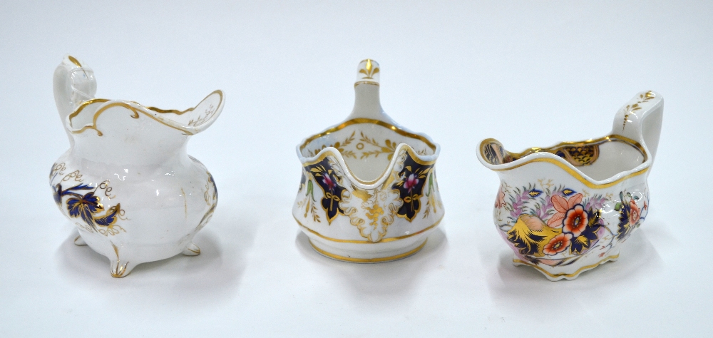 Eight assorted mid 19th century creamers - Image 9 of 10