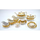Ridgway early 19th century teawares, dee