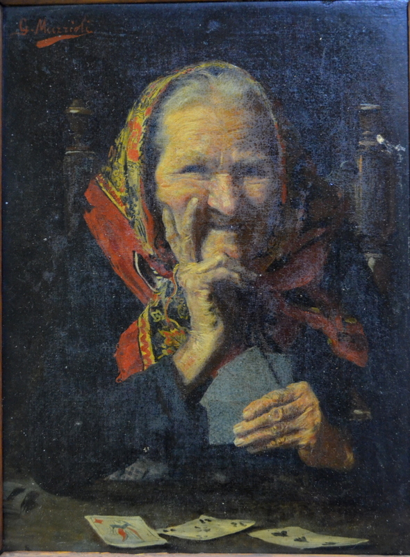 Giovanni Muzzioli (1854-94) - An old lad