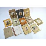 Twelve Beatrix Potter volumes including