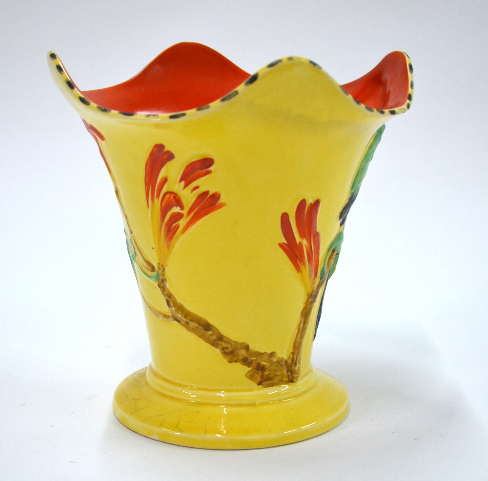 A Burleigh vase decorated with two love - Image 4 of 5