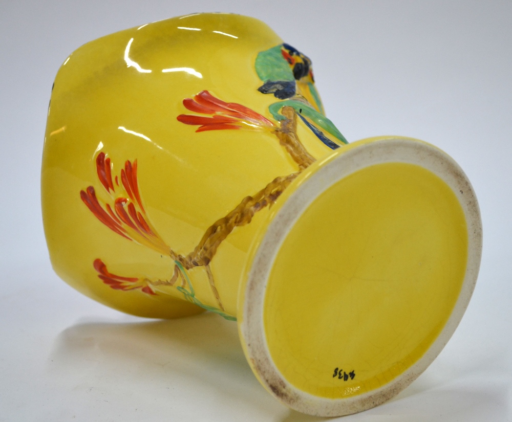 A Burleigh vase decorated with two love - Image 5 of 5