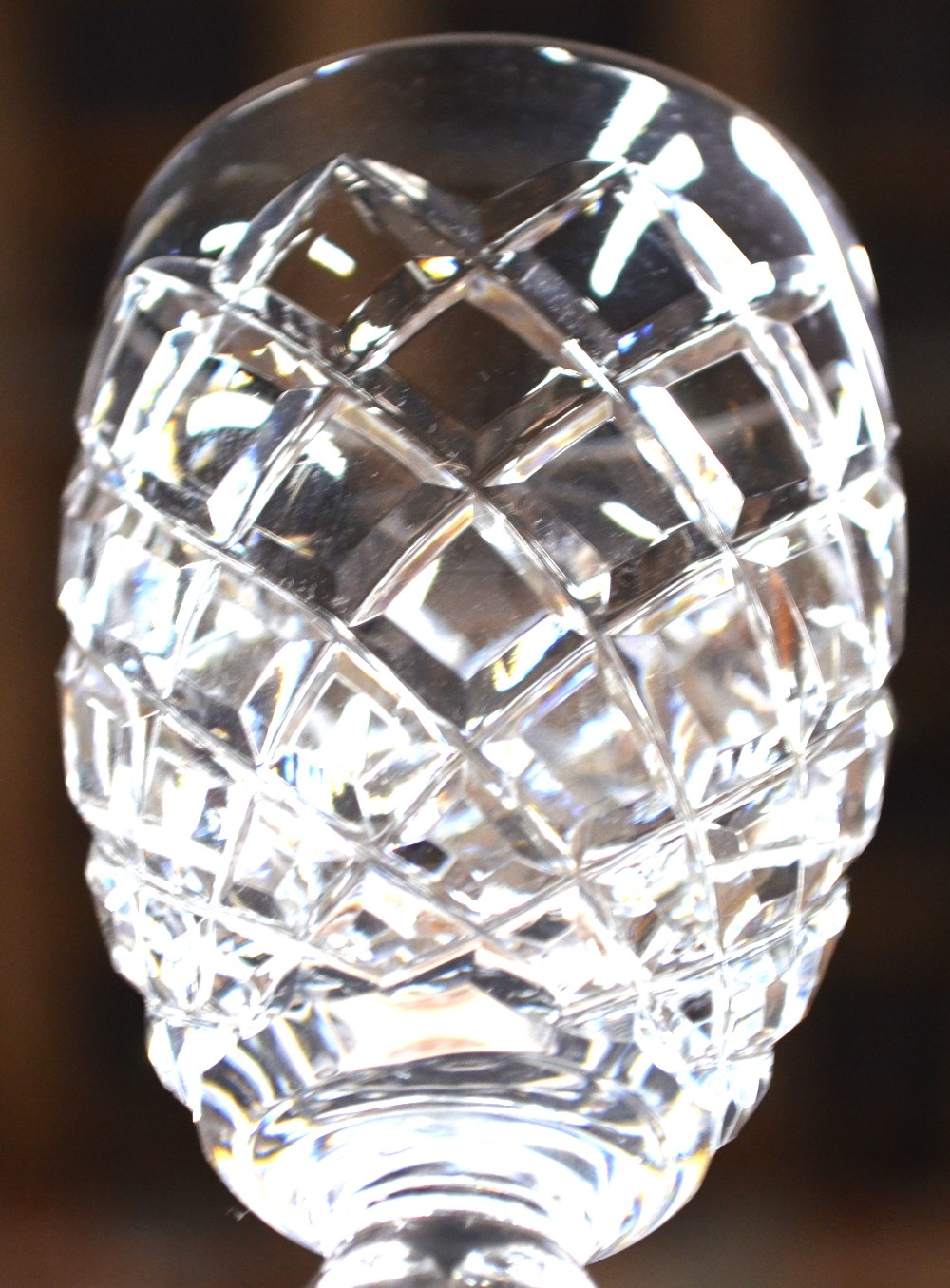 Waterford Crystal Tyrone Adare pattern d - Image 2 of 5