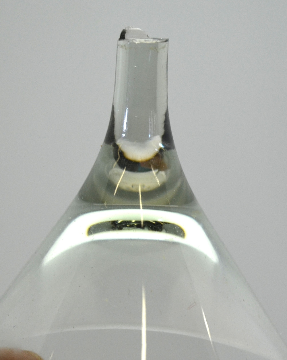 Holmegaarde smoke glass - six Clausholm - Image 7 of 7