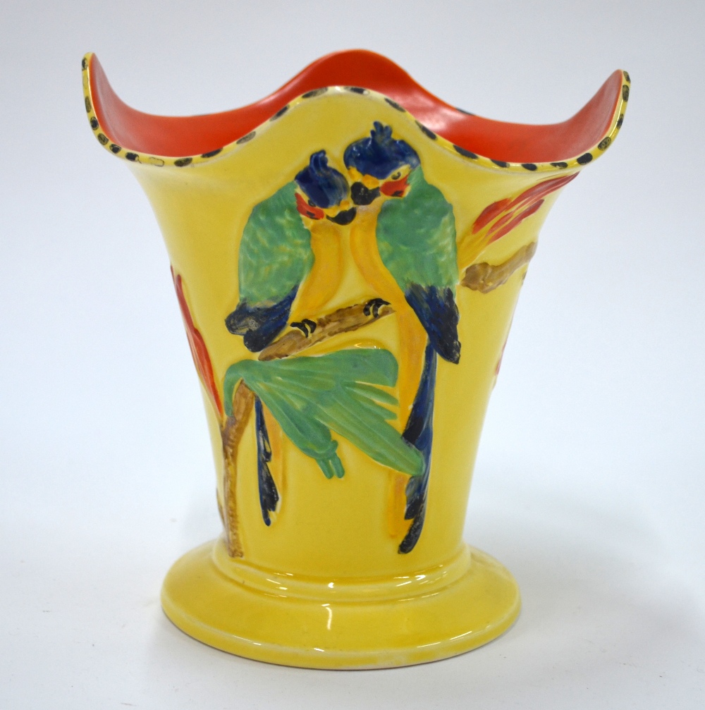A Burleigh vase decorated with two love - Image 2 of 5