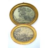Three early 19th century monochrome rura