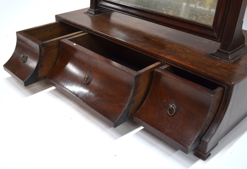 A 19th century mahogany platform toilet - Image 4 of 4