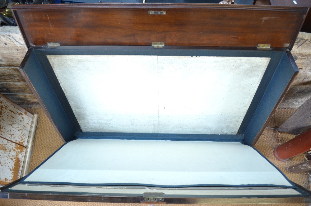 A 19th century mahogany folio browser st - Image 4 of 4