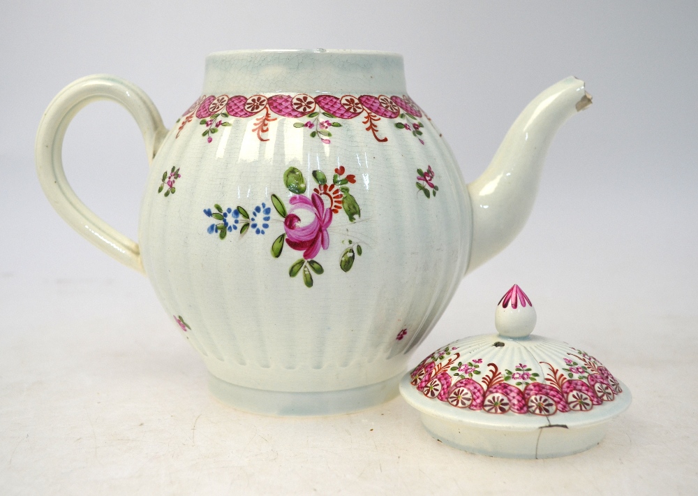 Three teapots, all with lids, comprising - Image 5 of 6