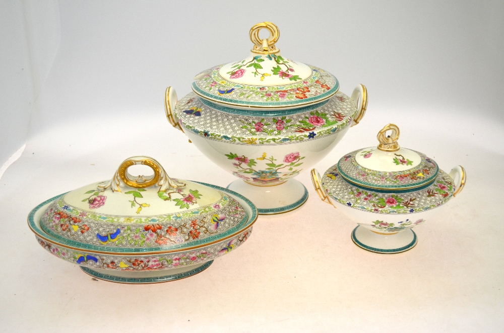 A Royal Worcester part service, comprisi - Image 7 of 7