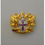 Freedom of the City of London brooch dep