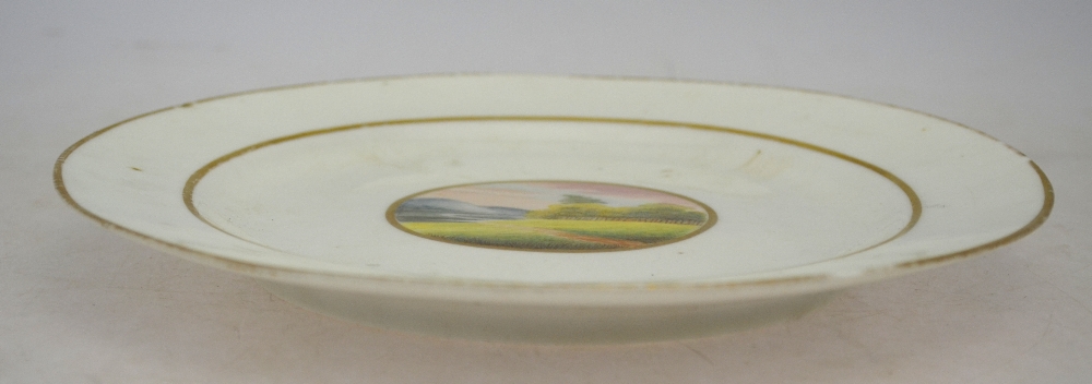 A Pinxton, Derbyshire dish decorated wit - Image 6 of 6