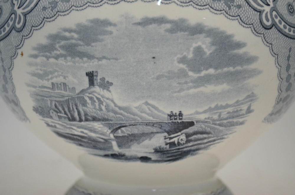 A Copeland oval tureen stand, 54 cm diameter, - Image 6 of 7