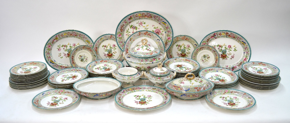 A Royal Worcester part service, comprisi - Image 2 of 7