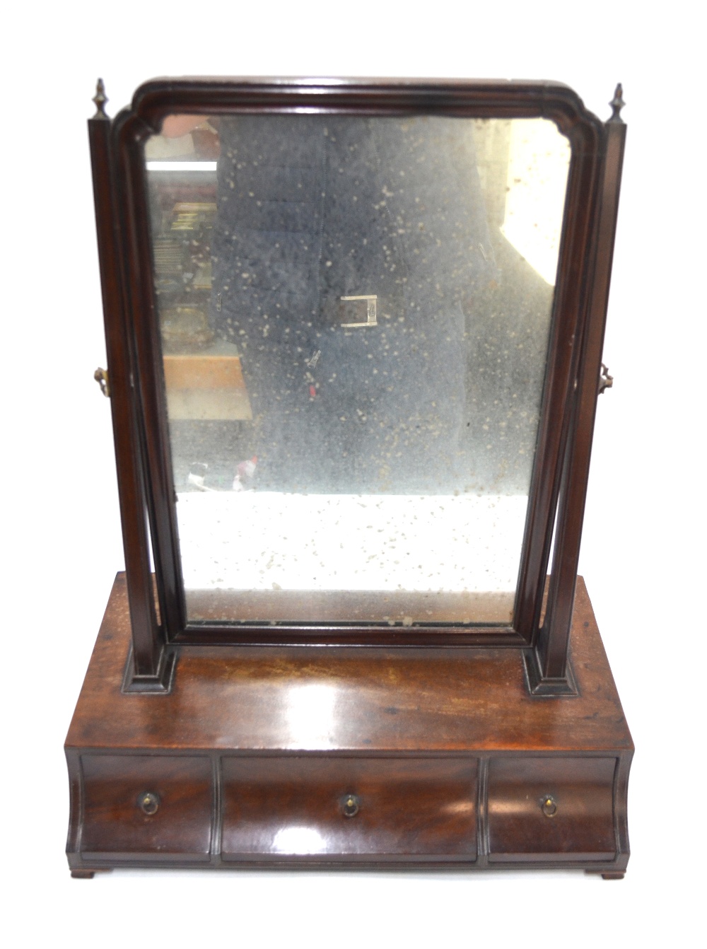 A 19th century mahogany platform toilet - Image 2 of 4