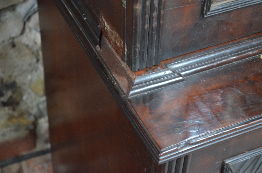 A George III mahogany library bookcase i - Image 6 of 7