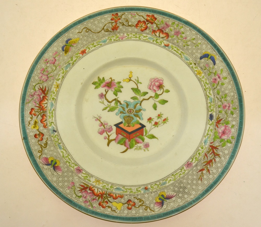 A Royal Worcester part service, comprisi - Image 4 of 7