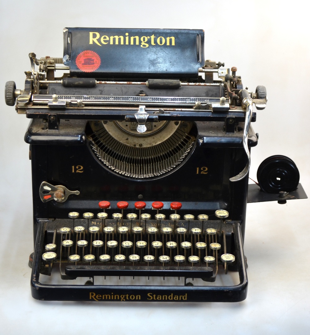 A Remington Standard No 12 typewriter - Image 3 of 6