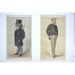 A set of twelve Vanity Fair magazine prints - Brazil, A Premier of France, Austro-Hungary,