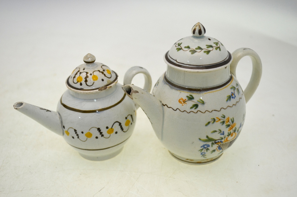 Three English teapots, - Image 2 of 4
