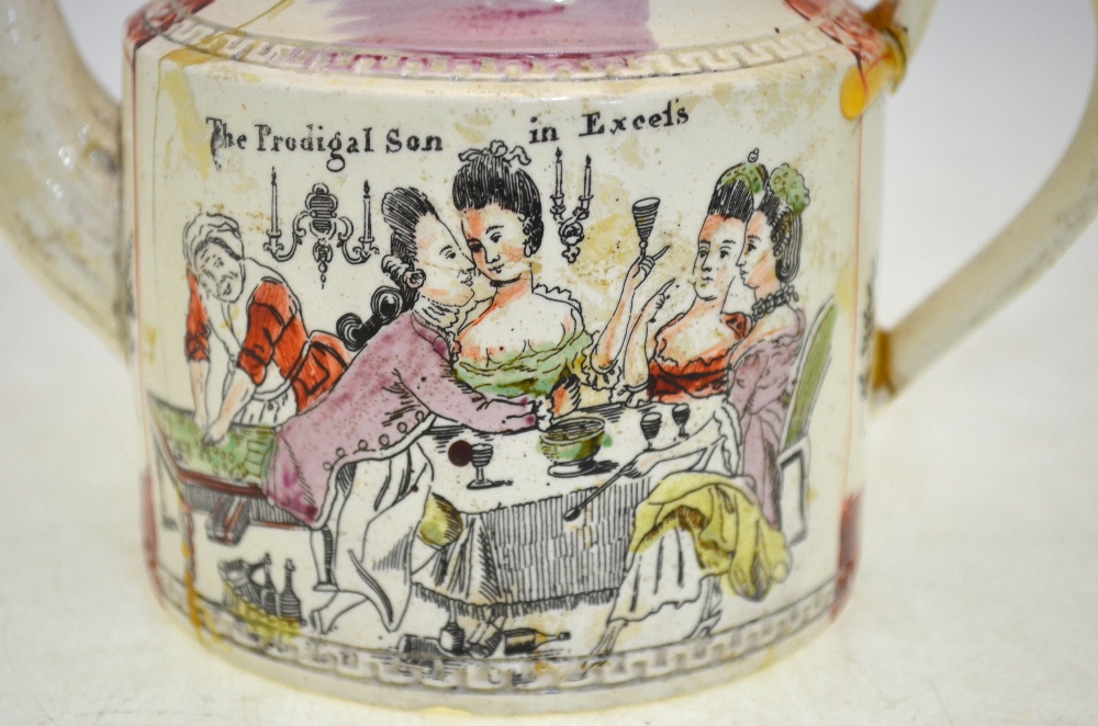 Three English teapots, - Image 3 of 4