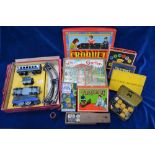 A Streamline O'gauge train set (boxed),