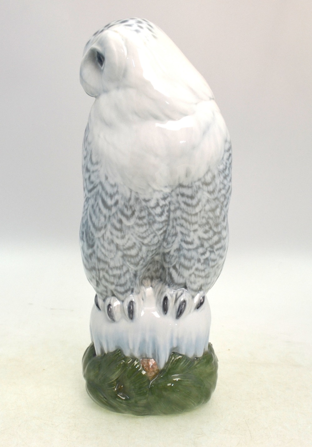 A Royal Copenhagen model of a Snowy owl, - Image 2 of 6