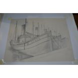 Arthur Mitson - an extensive collection of folios, framed pictures,