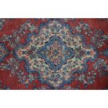 A Persian Hamadan carpet,