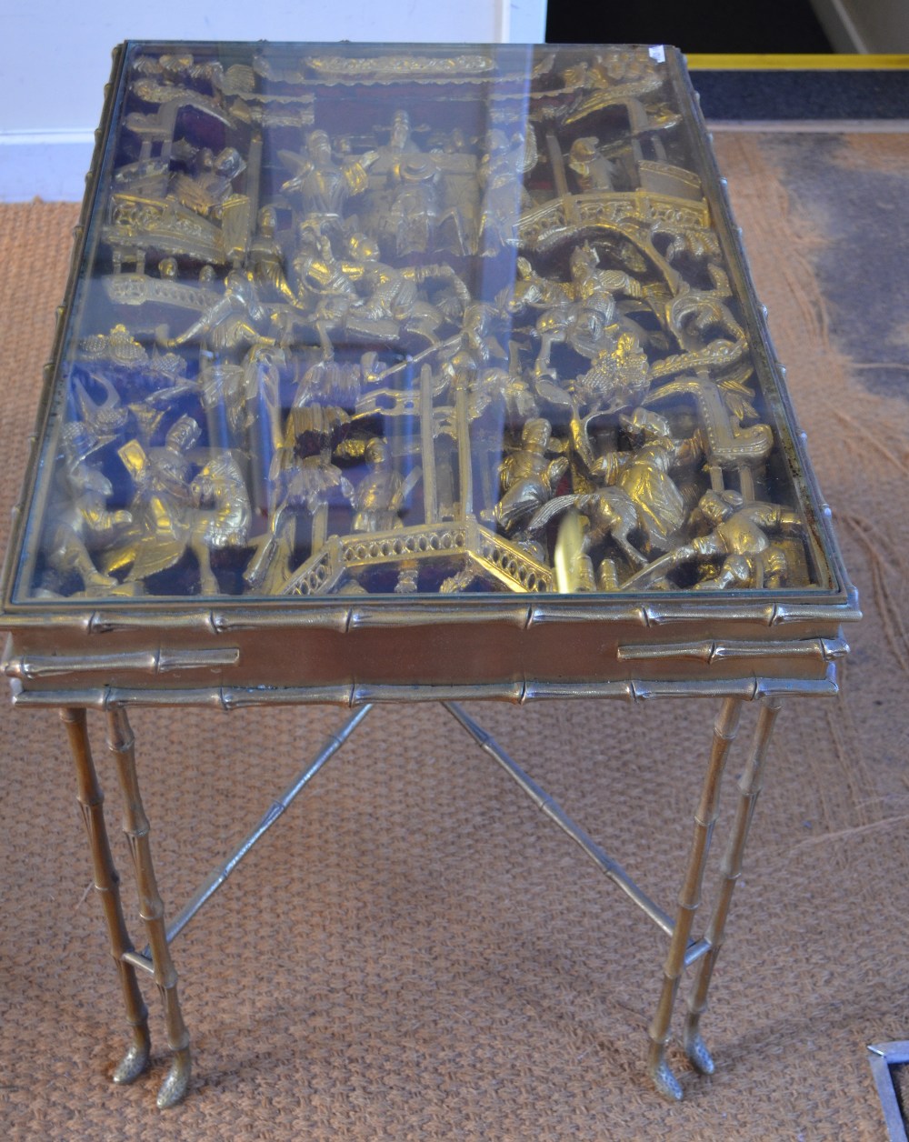 A Chinese style side table,