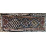 An old Anatolian kelim runner,