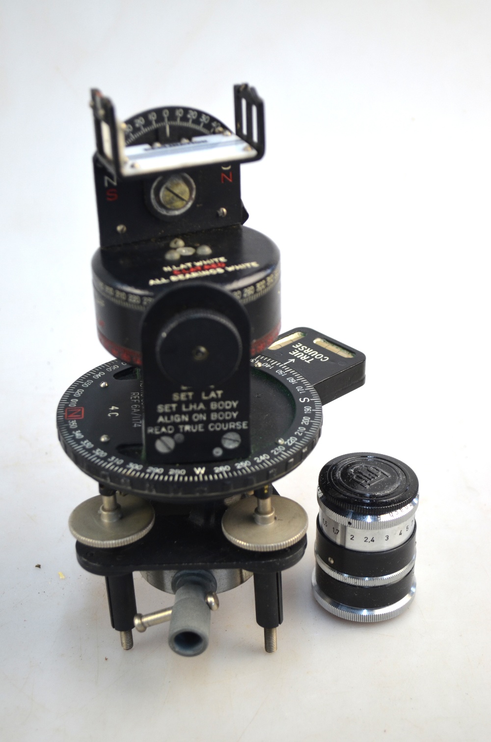 An RAF Astro Compass Mk II, - Image 4 of 6