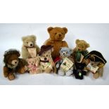 Hermann Bears - Four Hermann Club year bears: Lord Nelson 2008/09; Lady Hamilton 2009/10;