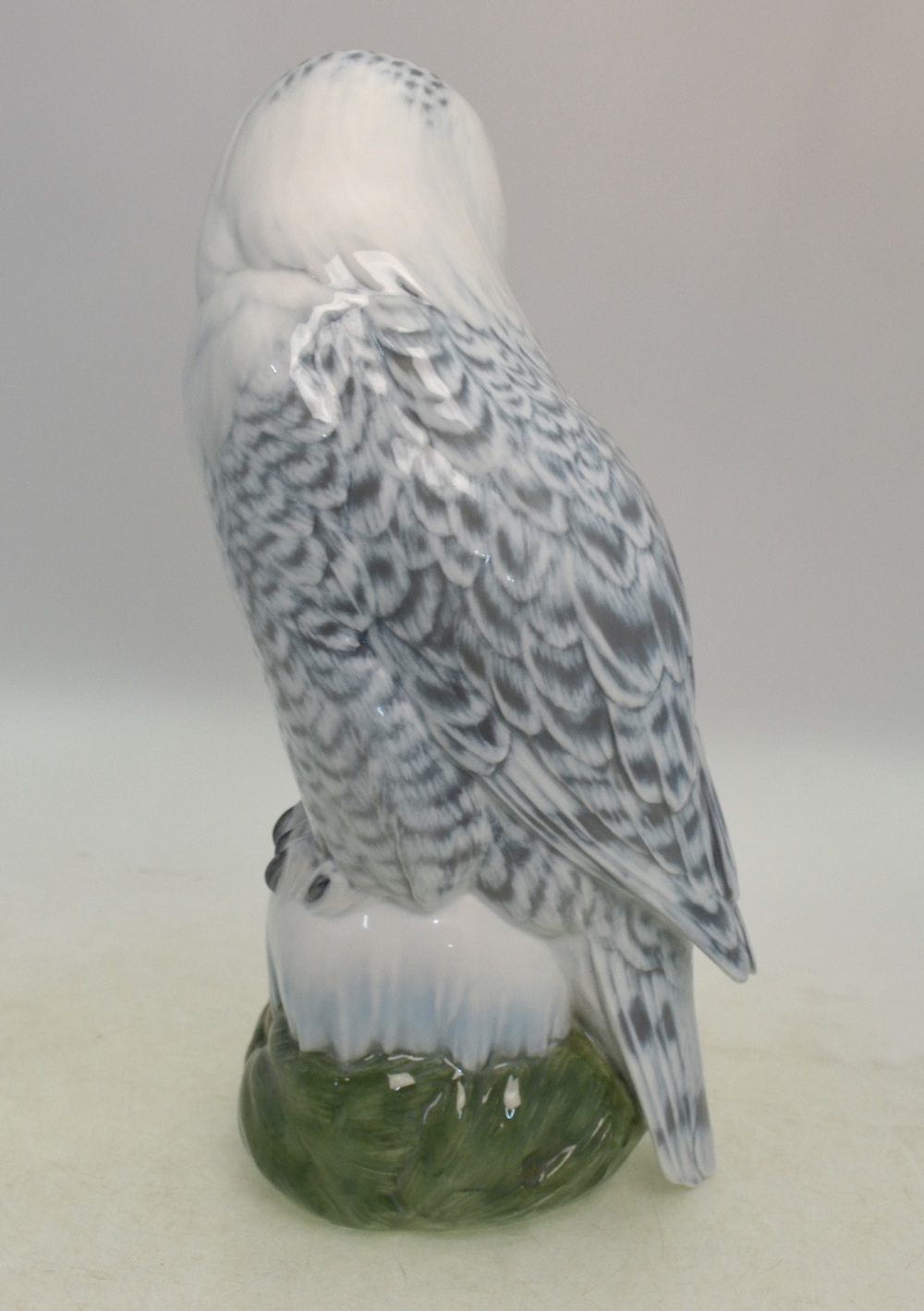 A Royal Copenhagen model of a Snowy owl, - Image 3 of 6