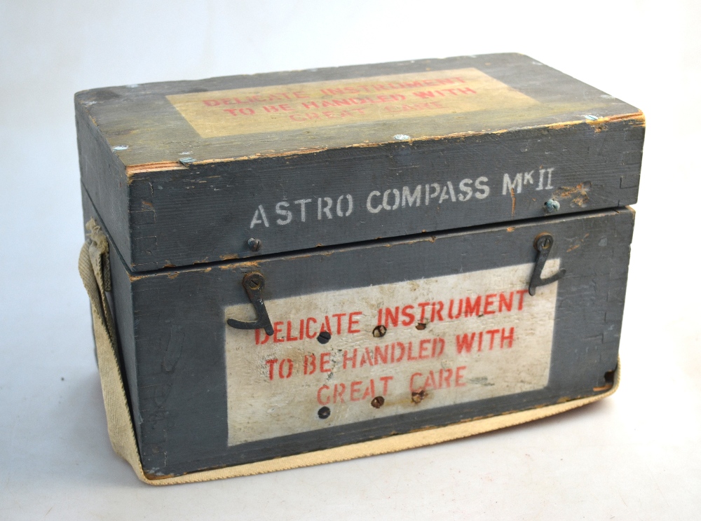 An RAF Astro Compass Mk II, - Image 2 of 6