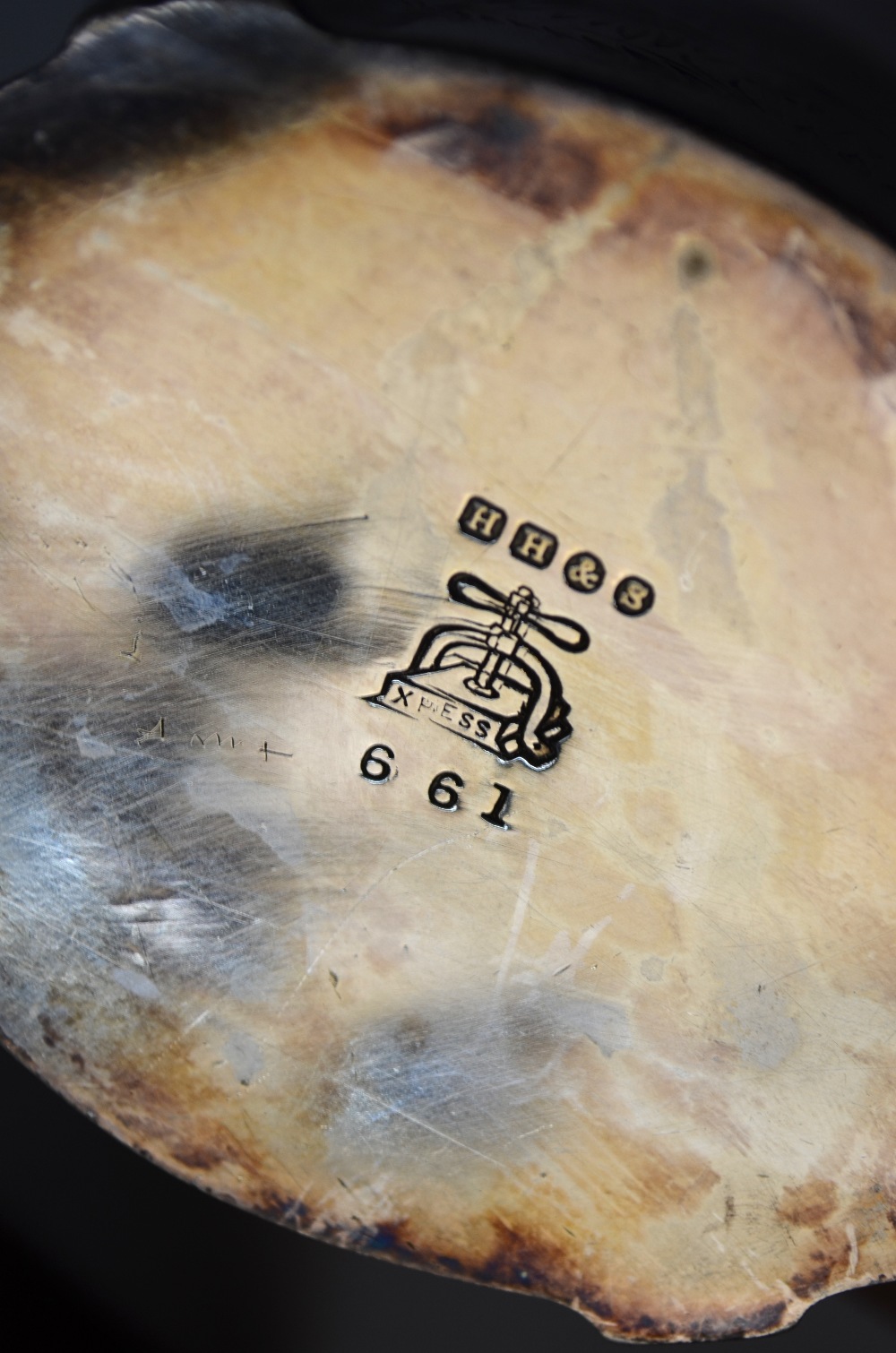 An oak canteen containing a set of OEP flatware, - Image 8 of 8