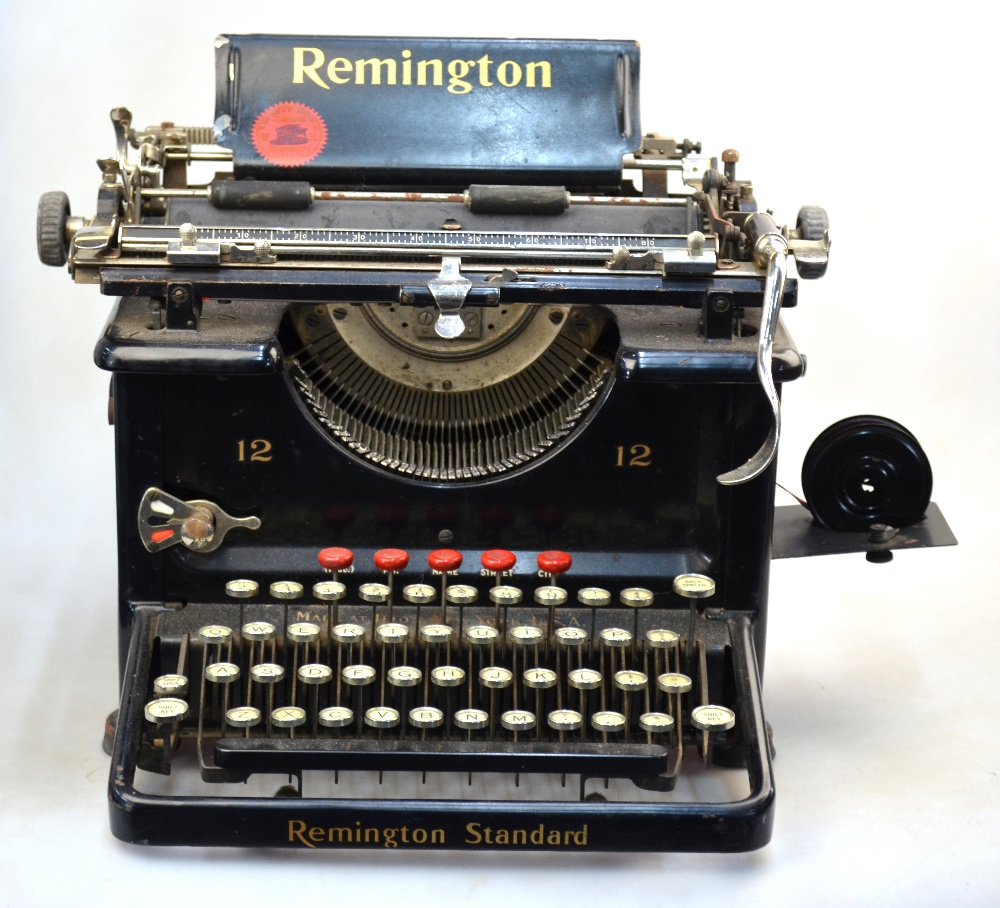 A Remington Standard No 12 typewriter - Image 2 of 6