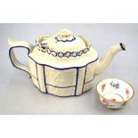 A Castleford teapot and cover for the American Market,
