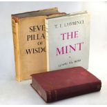 Lawrence,T C, Seven Pillars of Wisdom, 1st general publication 1935, d/w 4to to/w T E Lawrence,